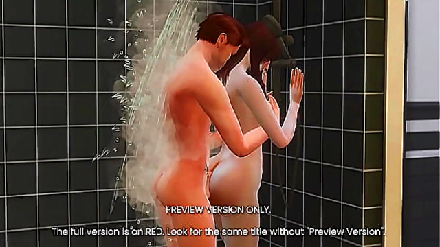 Behind the Scenes – Steamy 3D Hentai Action – Extended Preview Clip
