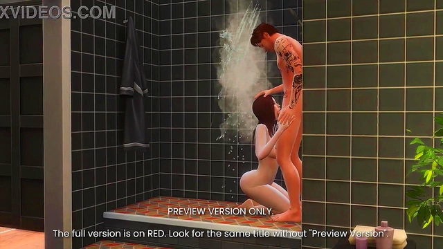Behind the Scenes – Steamy 3D Hentai Action – Extended Preview Clip