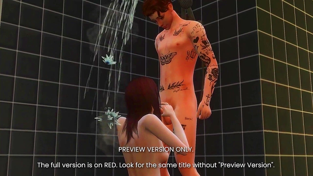 Behind the Scenes – Steamy 3D Hentai Action – Extended Preview Clip