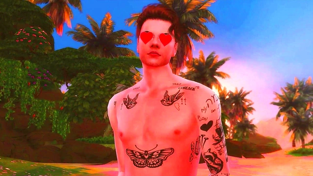 Behind the Scenes – Steamy 3D Hentai Action – Extended Preview Clip