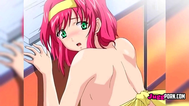 Pink-Haired Bombshell Takes Teacher's Cock Hard in Steamy Kitchen Fuck - UNCENSORED