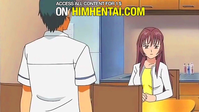 Stepmom Surrenders to Steaming Oral Pleasure – Raw Hentai Action