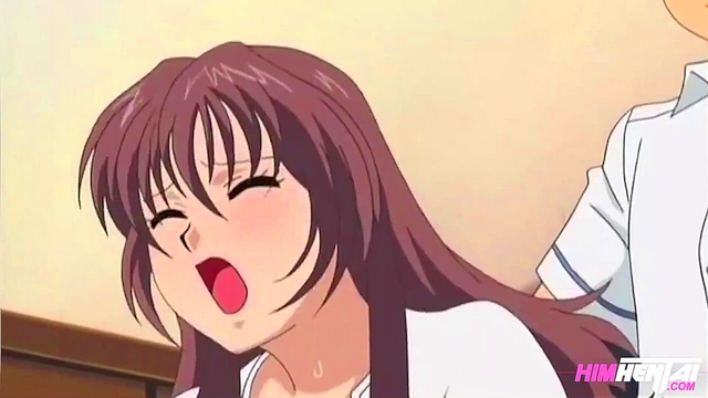 Stepmom Surrenders to Steaming Oral Pleasure – Raw Hentai Action