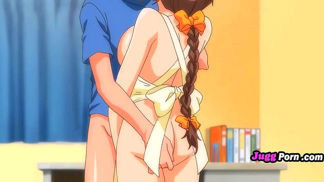 Stepbrother Seduces Culinary Stepsis with Busty Curves – Steamy Hentai Encounter