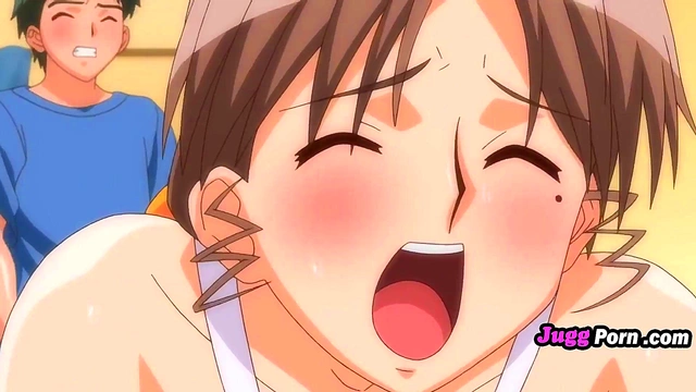 Stepbrother Seduces Culinary Stepsis with Busty Curves – Steamy Hentai Encounter