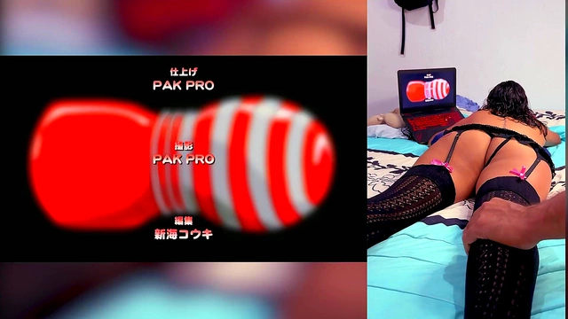 Stepbrother in Lingerie Floods My Throat With Cum – Wild Hentai Reaction