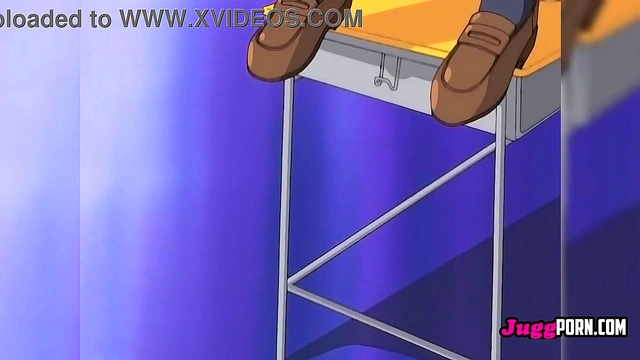 Blue-Haired Student Seduced by Teacher’s Forbidden Touch – Uncensored Hentai