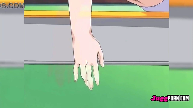 Blue-Haired Student Seduced by Teacher’s Forbidden Touch – Uncensored Hentai