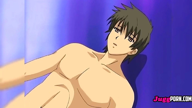 Blue-Haired Student Seduced by Teacher’s Forbidden Touch – Uncensored Hentai