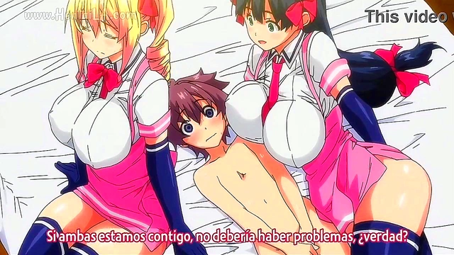 Intimate Hentai Threesome Adventure with My Lover by Your Side