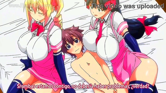 Intimate Hentai Threesome Adventure with My Lover by Your Side