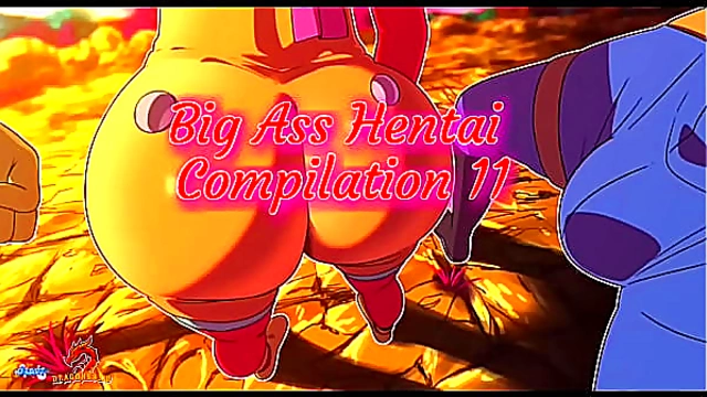 Massive Booty Hentai Collection Vol. 12 – Steamy Curves & Wild Encounters
