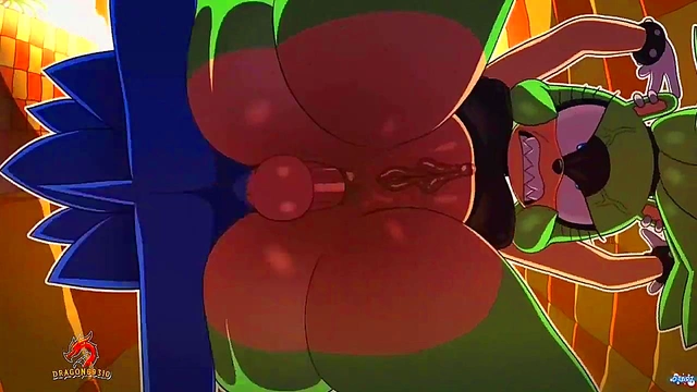 Massive Booty Hentai Collection Vol. 12 – Steamy Curves & Wild Encounters