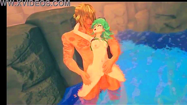 Tatsumaki Dominates in Steamy Hentai Adventure