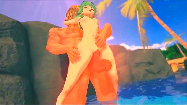 Tatsumaki Dominates in Steamy Hentai Adventure