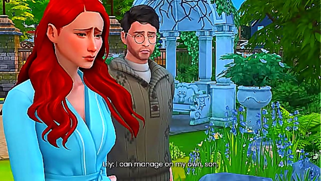 Best Friend’s Mom Seduces Me – Hot HP Alternate Universe 3D Fantasy