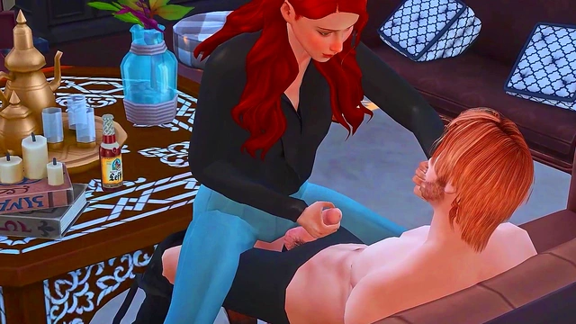 Best Friend’s Mom Seduces Me – Hot HP Alternate Universe 3D Fantasy