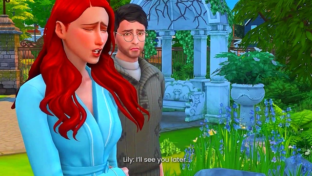 Best Friend’s Mom Seduces Me – Hot HP Alternate Universe 3D Fantasy