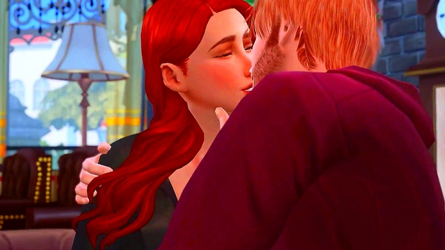 Best Friend’s Mom Seduces Me – Hot HP Alternate Universe 3D Fantasy