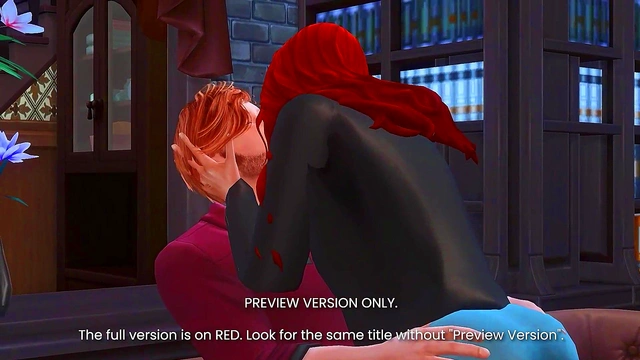 Best Friend’s Mom Seduces Me – Hot HP Alternate Universe 3D Fantasy