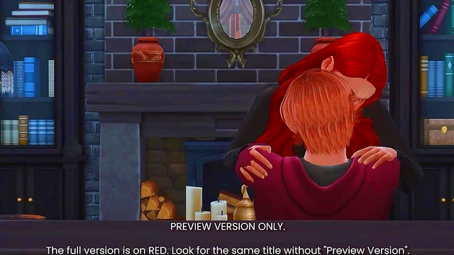 Best Friend’s Mom Seduces Me – Hot HP Alternate Universe 3D Fantasy