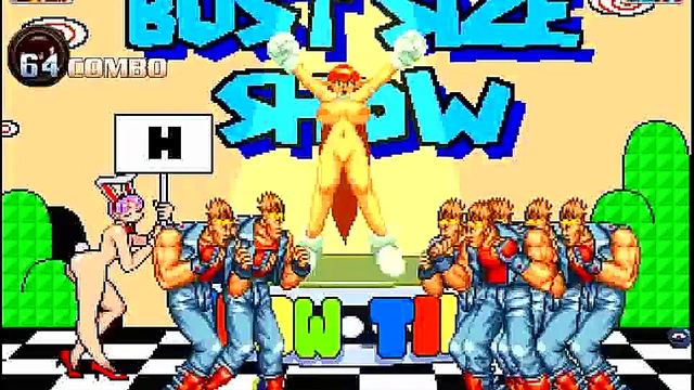 Kula Diamond Overwhelmed by Wild Hentai Mugen Group Encounter