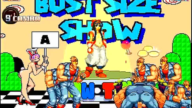 Kula Diamond Overwhelmed by Wild Hentai Mugen Group Encounter