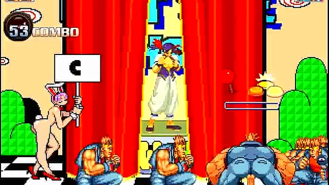 Kula Diamond Overwhelmed by Wild Hentai Mugen Group Encounter