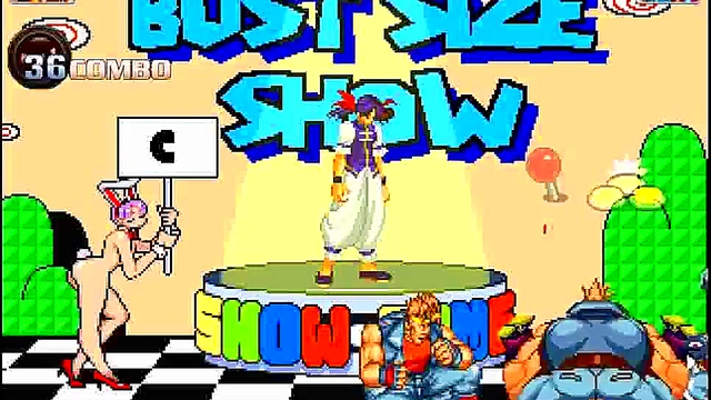 Kula Diamond Overwhelmed by Wild Hentai Mugen Group Encounter