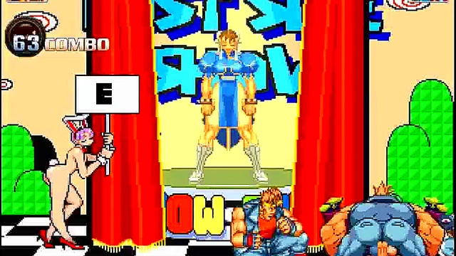 Kula Diamond Overwhelmed by Wild Hentai Mugen Group Encounter