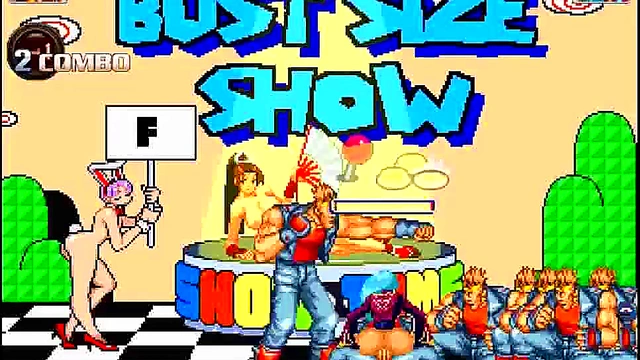 Kula Diamond Overwhelmed by Wild Hentai Mugen Group Encounter