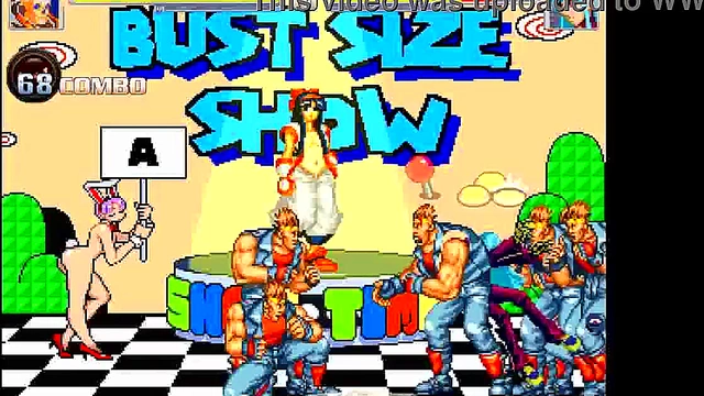 Kula Diamond Overwhelmed by Wild Hentai Mugen Group Encounter