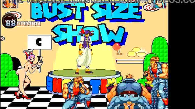 Kula Diamond Overwhelmed by Wild Hentai Mugen Group Encounter