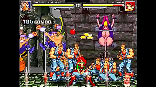 Mugen M Unleashes Chaos in Wild Hentai Gangbang Frenzy