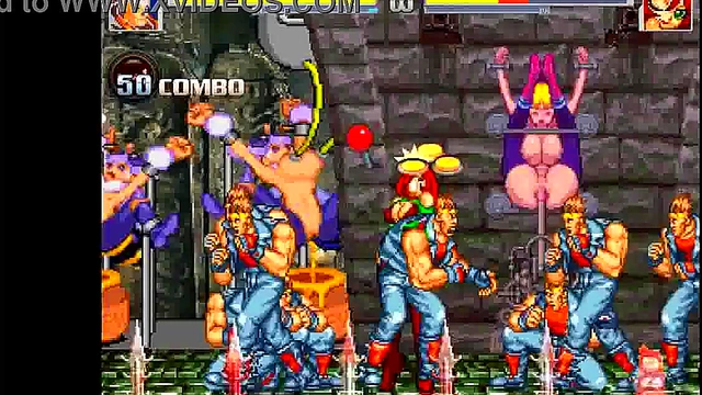 Mugen M Unleashes Chaos in Wild Hentai Gangbang Frenzy