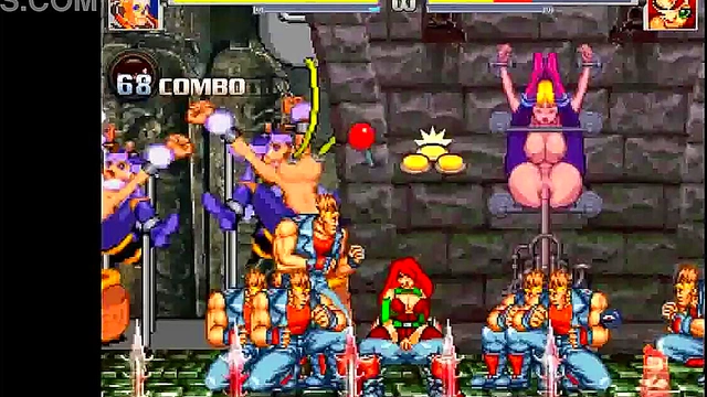 Mugen M Unleashes Chaos in Wild Hentai Gangbang Frenzy