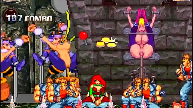 Mugen M Unleashes Chaos in Wild Hentai Gangbang Frenzy