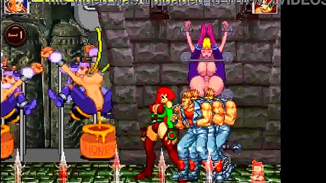 Mugen M Unleashes Chaos in Wild Hentai Gangbang Frenzy