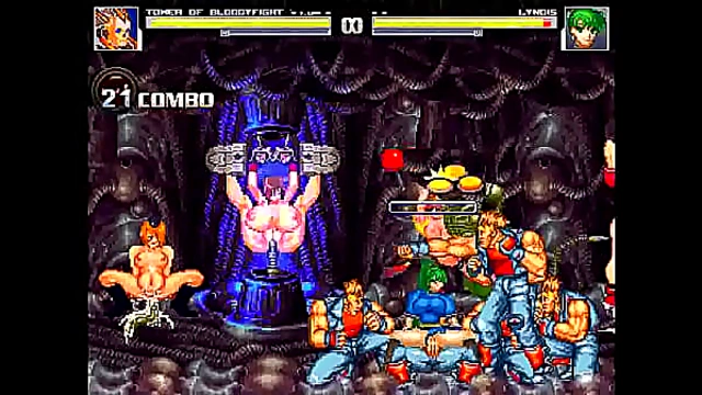 Lyndis Faces Wild Hentai Mugen Group Encounter in Steamy Scene