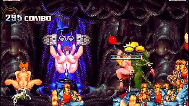 Lyndis Faces Wild Hentai Mugen Group Encounter in Steamy Scene