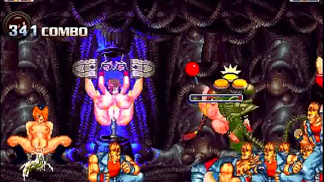 Lyndis Faces Wild Hentai Mugen Group Encounter in Steamy Scene