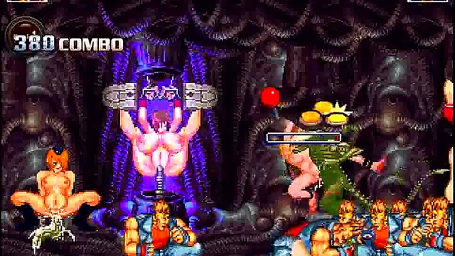 Lyndis Faces Wild Hentai Mugen Group Encounter in Steamy Scene