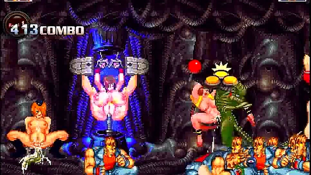 Lyndis Faces Wild Hentai Mugen Group Encounter in Steamy Scene