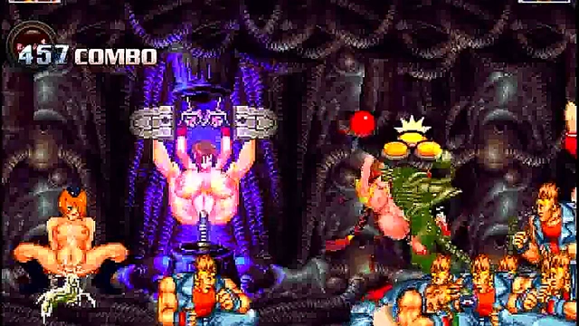 Lyndis Faces Wild Hentai Mugen Group Encounter in Steamy Scene