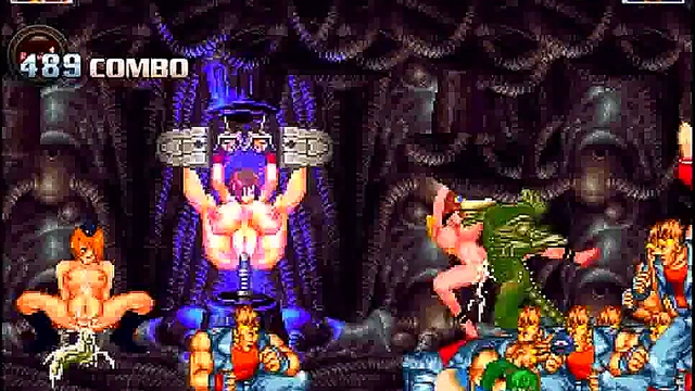 Lyndis Faces Wild Hentai Mugen Group Encounter in Steamy Scene