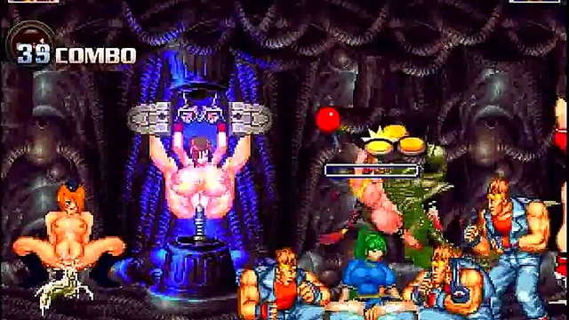 Lyndis Faces Wild Hentai Mugen Group Encounter in Steamy Scene