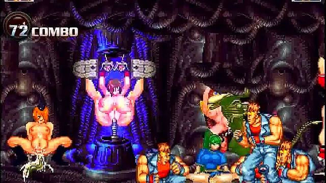 Lyndis Faces Wild Hentai Mugen Group Encounter in Steamy Scene