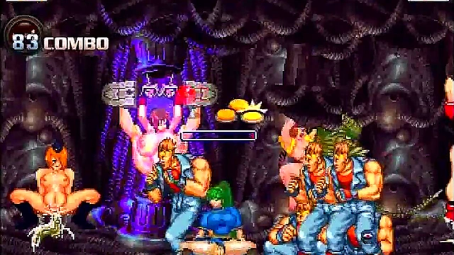 Lyndis Faces Wild Hentai Mugen Group Encounter in Steamy Scene