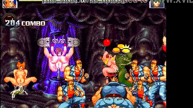 Lyndis Faces Wild Hentai Mugen Group Encounter in Steamy Scene