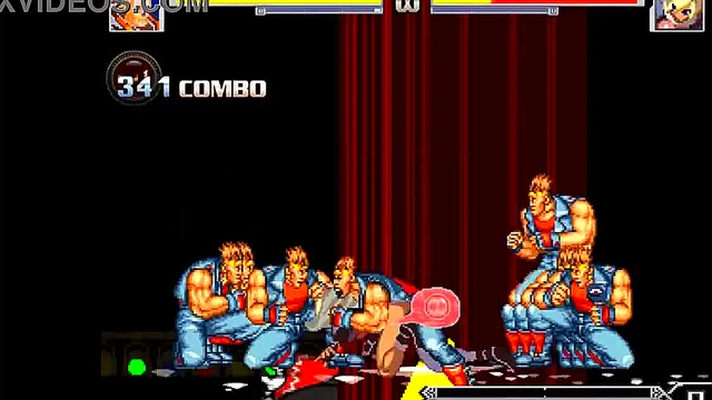 Mugen Hanzo Dominates in Wild Hentai Group Encounter